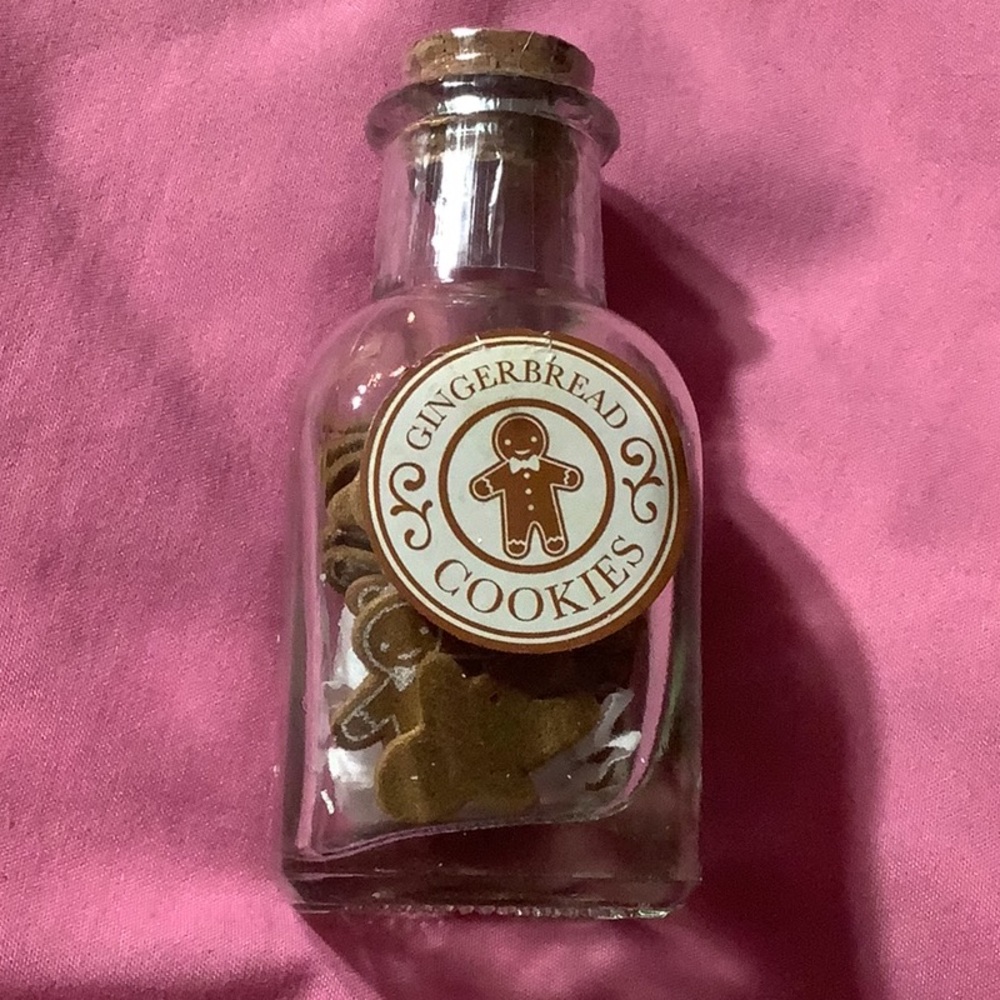Target Bullseye Playground GINGERBREAD COOKIES 2023 Christmas Potion Bottle